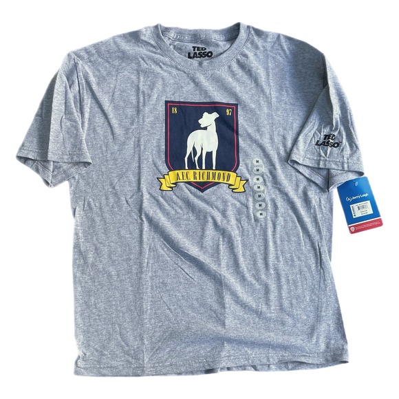 Ted Lasso AFC Richmond t shirt unisex m medium NWT licensed - Picture 1 of 3